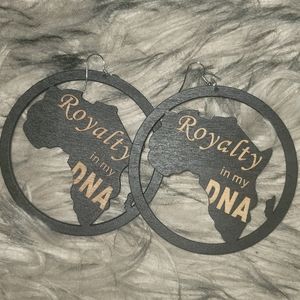 Natural Statement Earrings